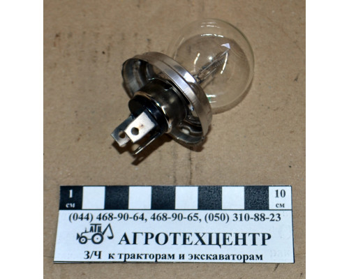 Лампа передньої фари А-24-75-70 (24В) палевулевська