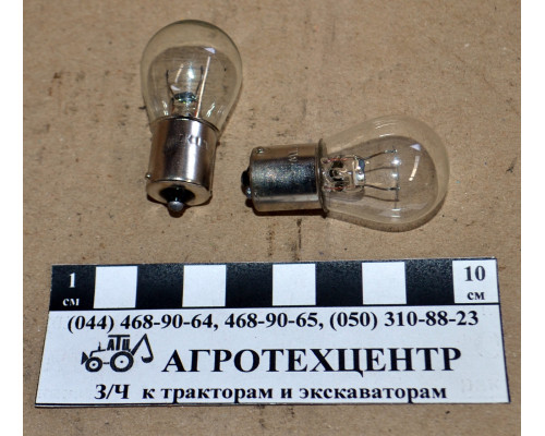 Лампа ліхтаря поворотів А-12-21