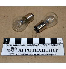 Лампа ліхтаря поворотів А-12-21 2-х конт.