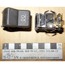 Перемикач клавіша накала П150М-19.44