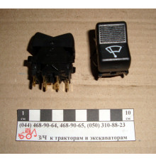 Перемикач клавіша склоомивача П150М-14.10