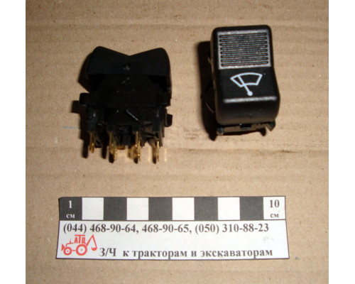 Перемикач клавіша склоомивача П150М-14.10