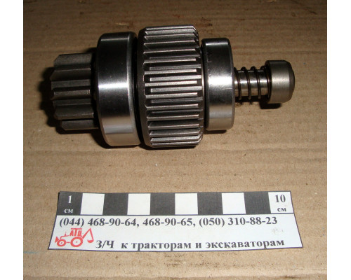 Привод стартера (редуктор) z=10 Юбана 123707001