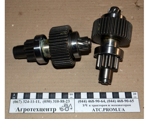 Привод стартера (редуктор) нового зразка 123707101