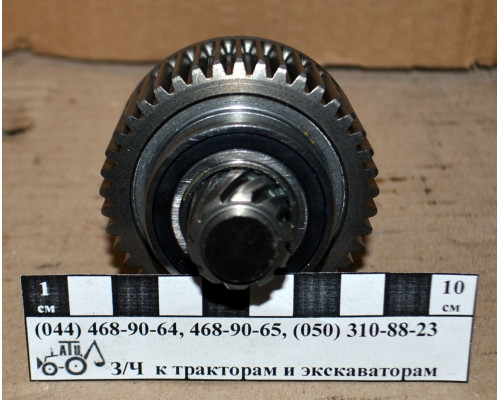 Привод стартера (редуктор) нового зразка 123707101