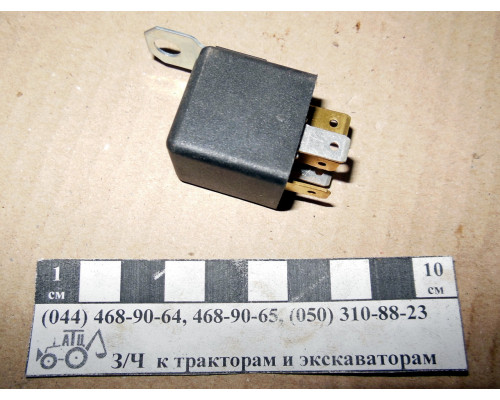Реле 5- контактне 90.3747