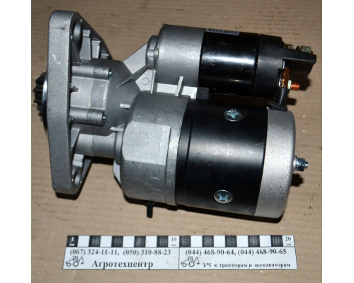 Стартер 12 В редукторний МТЗ, Т-40, Т-25, Т-16 2.7 квт ЮБА