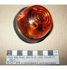 Ліхтар повороту круглий, жовтогарячий УП-101-01