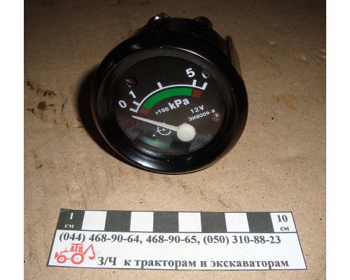Покажчик тиску оливи ЕІ 8009-9 6 Атм. Електричний
