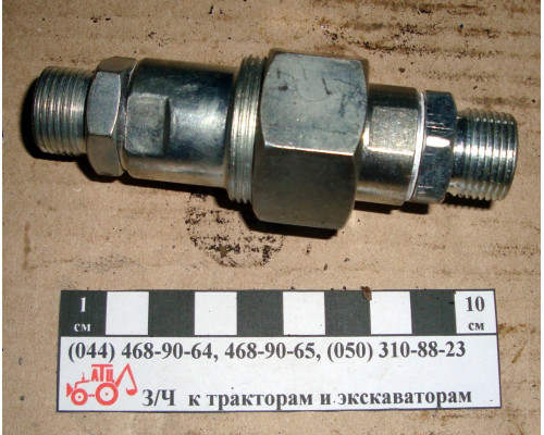 Муфта роз'ємна S24 під ключ Н.036.67.000
