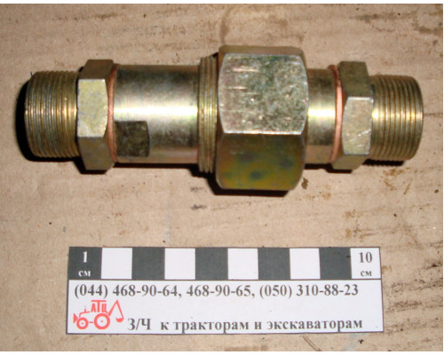 Муфта роз'ємна S32 під ключ (C32 Н.036)