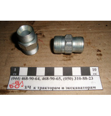 Штуцер з'єднувальний РВД S24/S27