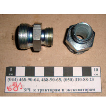 Штуцер з'єднувальний РВД S24/S32