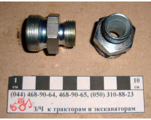 Штуцер з'єднувальний РВД S24/S32