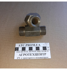 Штуцер сполучний РВД S32 М27х1,5