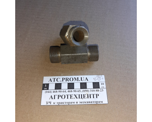 Штуцер сполучний РВД S32 М27х1,5