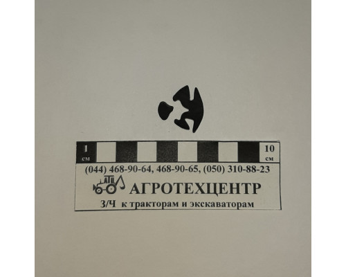 Профіль гумовий із замком на малу кабіну МТЗ, ЮМЗ, Т-40, Т-16, Т-25