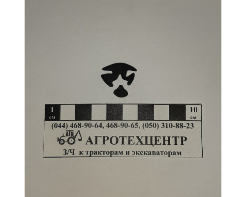 Профіль гумовий із замком на малу кабіну МТЗ, ЮМЗ, Т-40, Т-16, Т-25