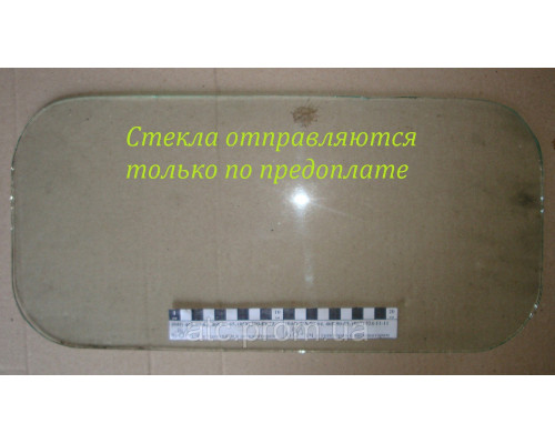 Скло МТЗ МК бічне 472х224 70-6700021
