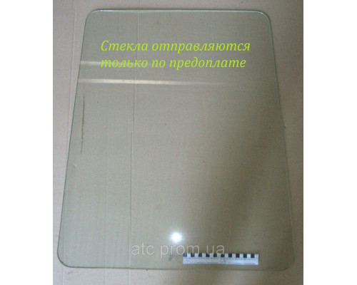 Скло МТЗ УК бічне 767х642 80-6700011-02