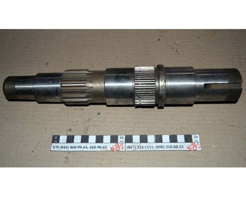Вал знижених передач МТЗ-1221 75-1701335