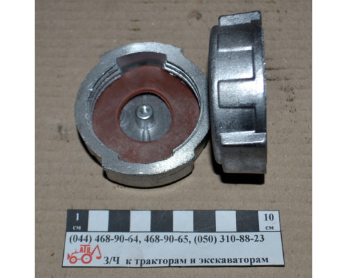 Кришка паливного бака МТЗ алюмінієва 082-1103010