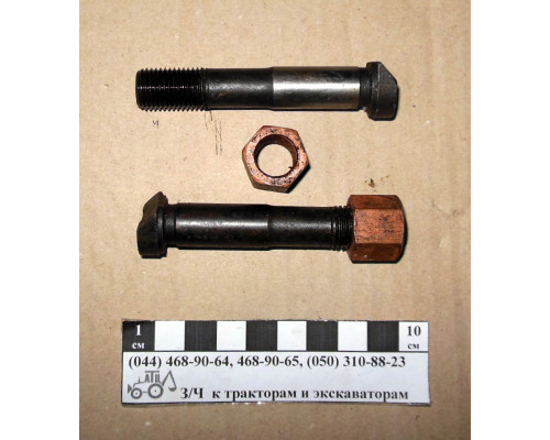 Болт шатуна Д-21, Д-144 з гайкою А20.04.000-01