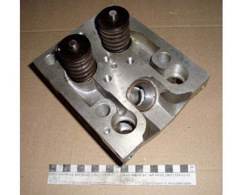 Головка блока Д-144, Д-21 у зборі Д37М-1003008