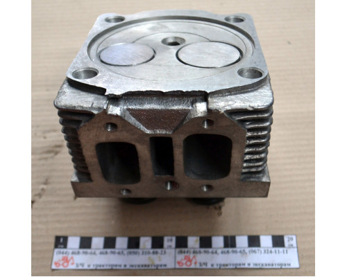 Головка блока Д-144, Д-21 у зборі Д37М-1003008