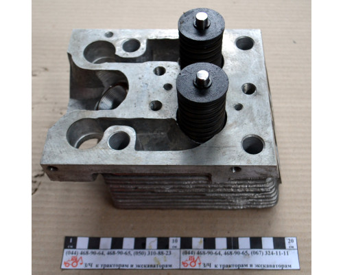 Головка блока Д-144, Д-21 у зборі Д37М-1003008