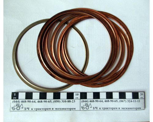 Кільце головки Д-144 мідне Д37М-1002022