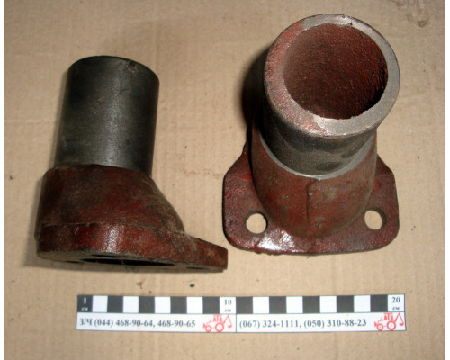 Патрубок Д-144 глушника Т40-1205191