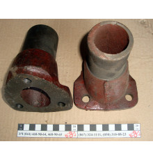 Патрубок Д-144 глушника Т40-1205191