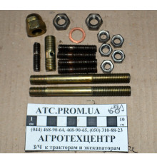 Ремкомплект шпильок, гайок головки блока Д-144, Д-21