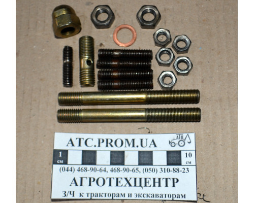 Ремкомплект шпильок, гайок головки блока Д-144, Д-21