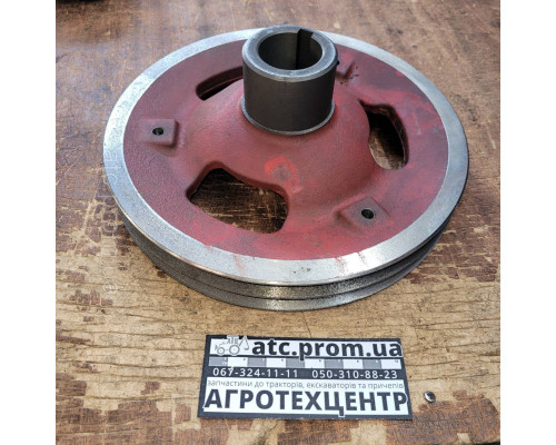 Шків колінвала Д-144 2х струмковий Д37Е-1308157А2
