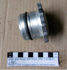 Кришка горловини Д-144, Д-21, Д-240 металева А19.01.100