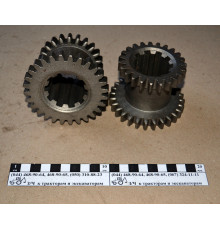 Шестірня Т-16 КПП 116 Z=23; Z = 28 СШ20.37.116