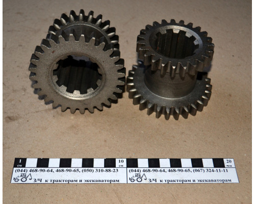 Шестірня Т-16 КПП 116 Z=23; Z = 28 СШ20.37.116