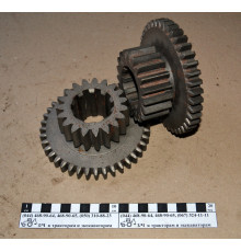 Шестірня Т-16 КПП 118 Z=19; Z=40 Т16.37.118