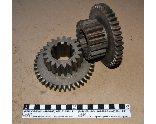 Шестірня Т-16 КПП 118 Z=19; Z=40 Т16.37.118