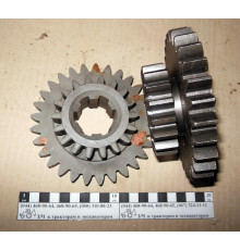 Шестірня Т-25 КПП 229 Z = 29; Z=18 (эксп) А25.37.229