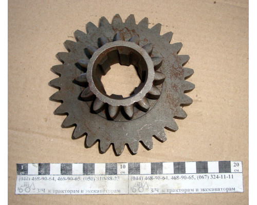 Шестірня Т-25 КПП 229 Z = 29; Z = 15 А25.37.229