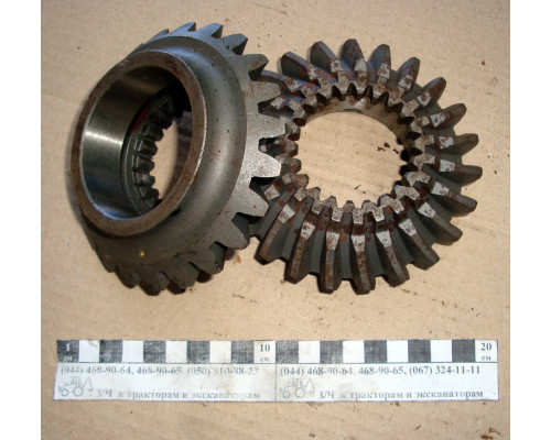 Шестірня Т-40 КПП 1029 Z=23 реверсу Т50-1701029
