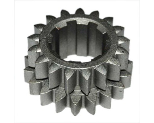 Шестірня Т-40 КПП 1045 Z = 17, Z = 19 (2 і 3 передачі) Т25-1701045