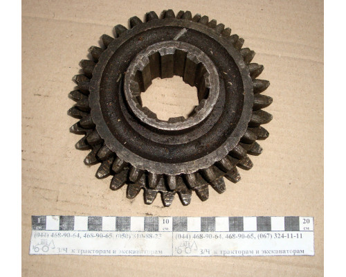Шестірня Т-40 КПП 1054 Z = 30; Z = 35 (5, 6 передачі) Т25-1701054