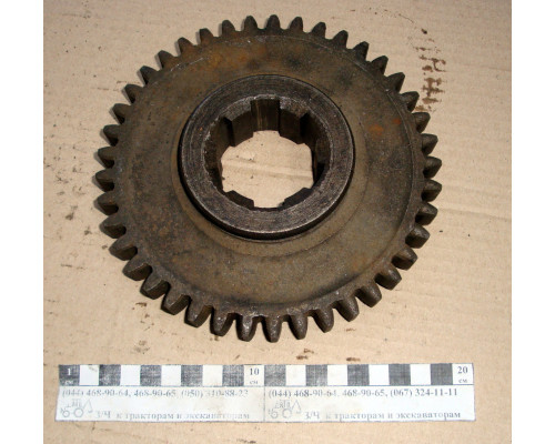 Шестірня Т-40 КПП 1312 Z=41 (1 і зам) Т25-1701312