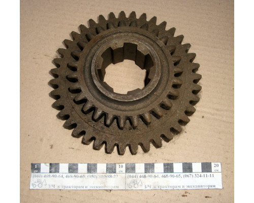 Шестірня Т-40 КПП 1314 Z = 27; Z = 39 (2 і 5 передачі) Т25-1701314