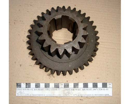 Шестірня Т-40 КПП 1316 Z = 17; Z=37 Т25-1701316