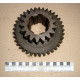 Шестірня Т-40 КПП 1316 Z = 17; Z=37 Т25-1701316